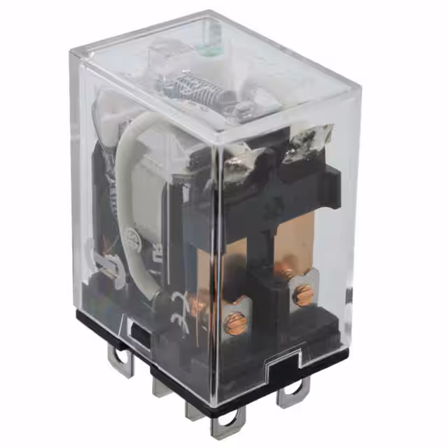 LY2N-DC6 Omron Automation and Safety  Power Relays Over 2 Amps
